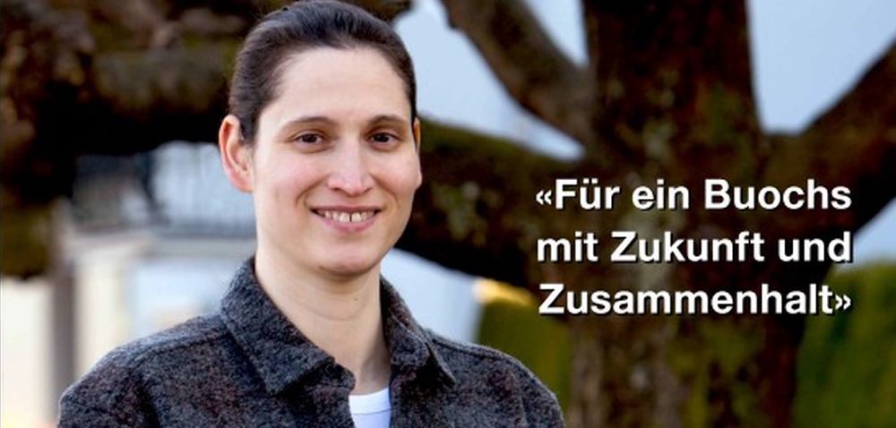 Denise Podesser in den Gemeinderat Buochs am 3. Mai 2026