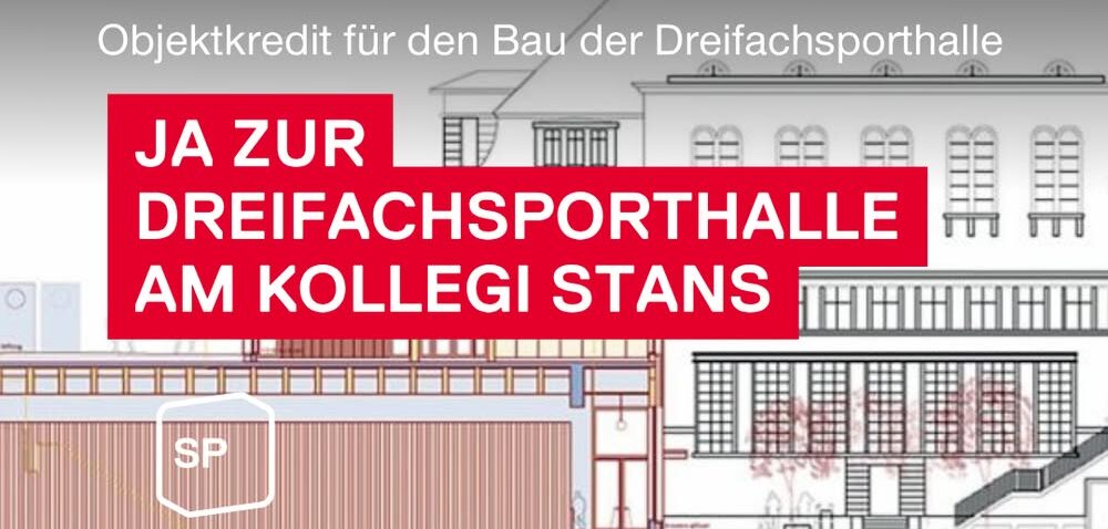 JA zur Dreifachsporthalle am Kollegi Stans